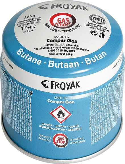 Froyak Butaangas bus 190 Gram