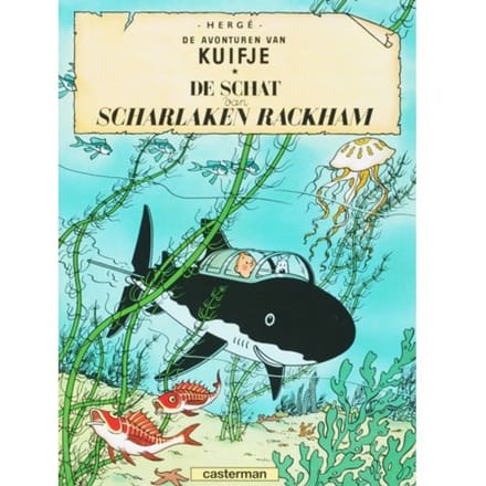 De Avonturen Van Kuifje / De Schat Van Scharlaken Rackham - Hergé