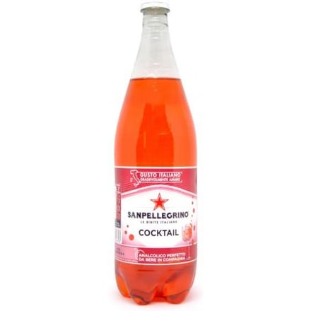 Bruisende drank cocktail 1,2l - san pellegrino