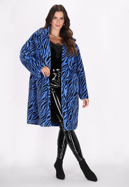 Faina Jas Dames Blauw Zwart