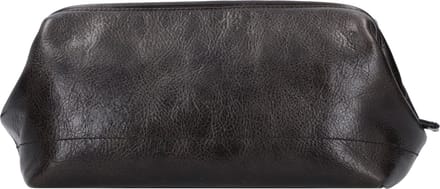 FOSSIL Toilettas Frame Shave Kit Dark Brown Donkerbruin