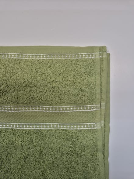 Luxe Badhanddoek - Groen - 70 x 140 cm