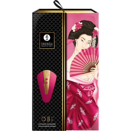Shunga - Obi Intimate Massager Raspberry