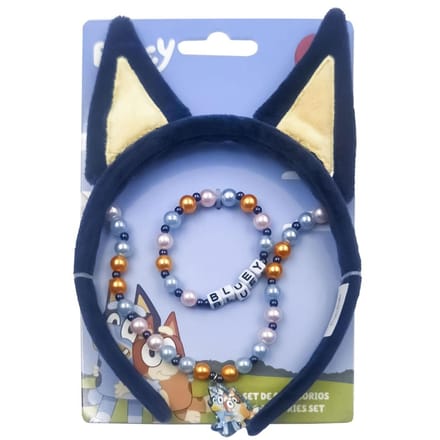 Haarband & Sierraden Set Bluey