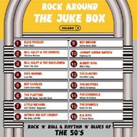 Various Artists - Rock Around The Jukebox, Vol. 4 (CD)