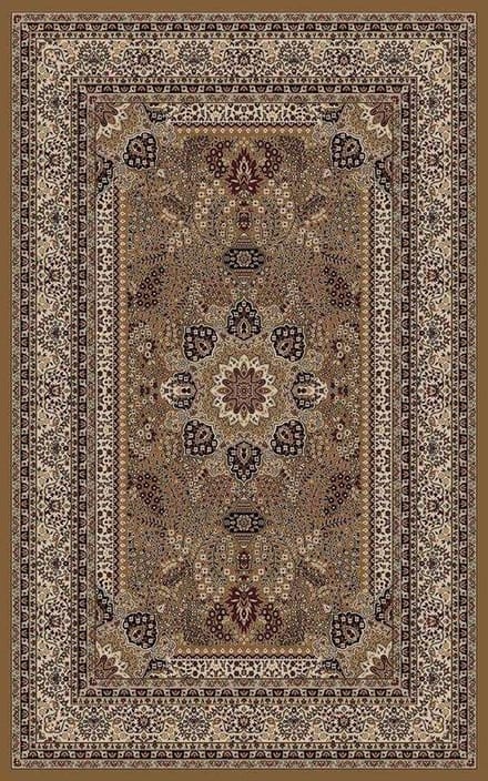Klassiek vloerkleed Marrakesh - beige - 80x150 cm