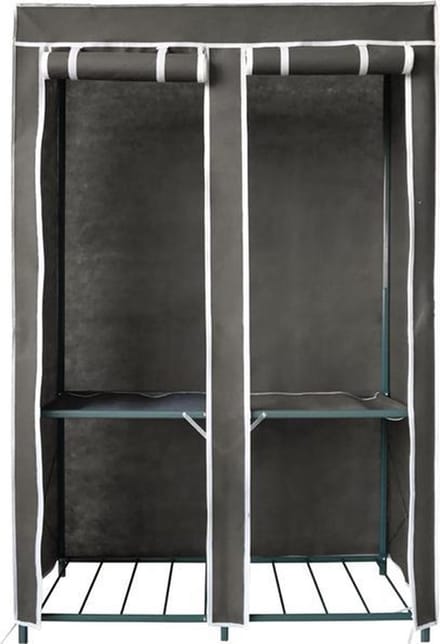 Practo-Home-Kledingkast-109x48x163-cm-grijs
