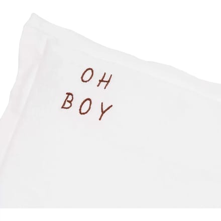 Baby gewassen katoenen kussen Malomi Kids Oh Boy