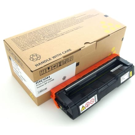 Ricoh SP C310E toner cartridge geel (origineel)