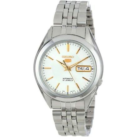Seiko 5 SNKL17K1 Heren Horloge 38mm 5 ATM