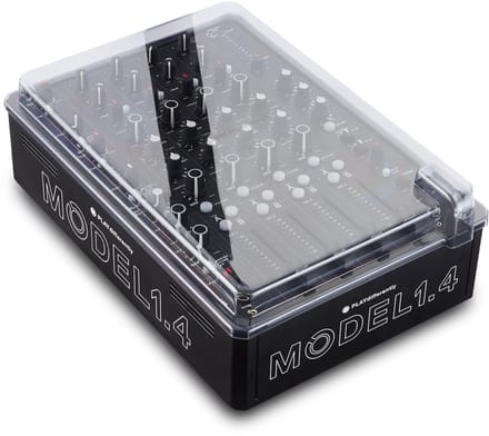 Decksaver PlayDifferently Model 1.4 Cover - Cover voor DJ-equipment