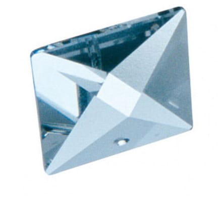Regenboog kristal 22 mm pyramide