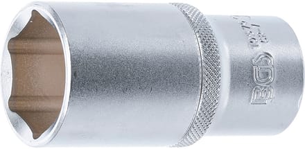 BGS Dopsleuteldop zeskant diep - 1/2 - 30 mm