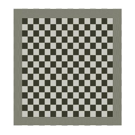 DDDDD Barbeque - Theedoeken Set van 6 - 65x65cm - Zwart
