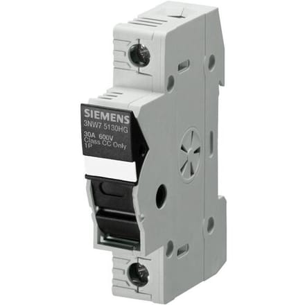 Siemens 3NW75130HG Zekeringhouder 12 stuk(s)
