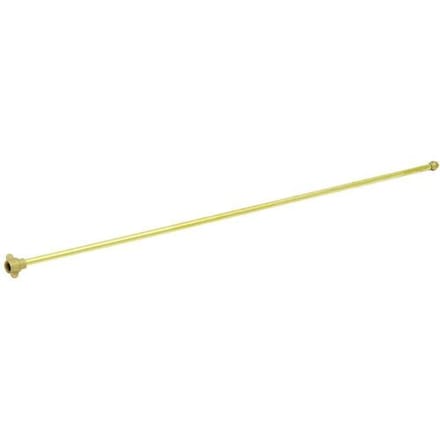 GLORIA Messing Verlengstuk type 109 - Spuitlans 70 cm - ø9mm