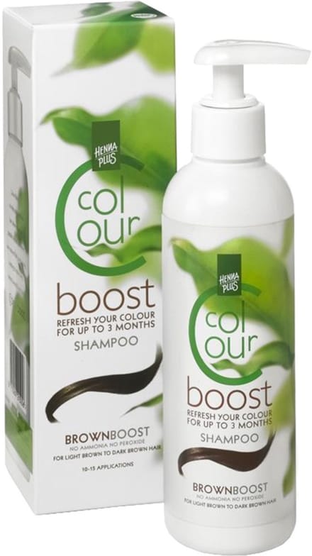 Hennaplus Colour Boost - Brown