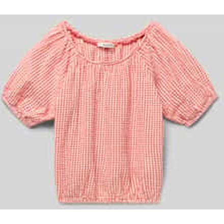 Blouse met elastische zoom