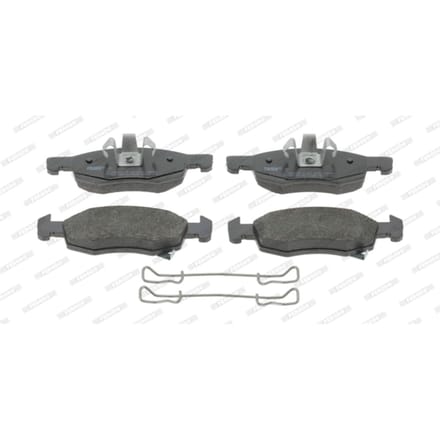Remblokset FERODO FDB4866, voor