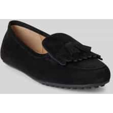 Loafers van echt suède model 'TAYTE'
