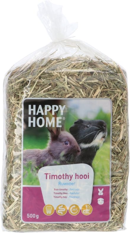 Happy Home Timothy Hooi - Ruwvoer - 500 g
