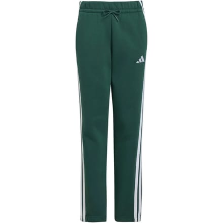 Adidas Essentials 3 Stripes Fleece Joggers Groen 9-10 Years Kinderen