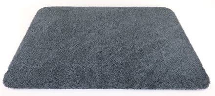PRIMA - Soft - XL - Badmat - Hangend - WC mat - donker grijs - 60x80cm - antislip