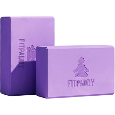 Yoga Blok Fitpaddy (x2)