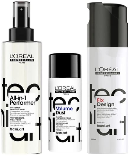 L'Oréal Professionnel - Tecni.Art Textured Crop Set - 190+200ml+7gr