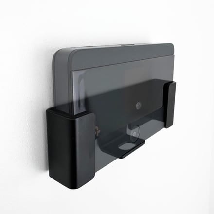 Router Houder - Wandmontage Beugel - Wifi Overal - Metaal Poedercoating - 11 x 4 cm - Mat Zwart