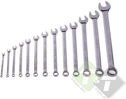 Steekringsleutel, extra lang, 3/8 Inch