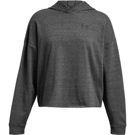 Capuchon sweaters Under Armour Sweat Under Armour Rival Terry gris