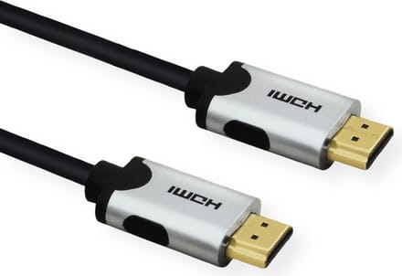 VALUE HDMI 10K Ultra High Speed Cable, M/M, zwart, 1 m