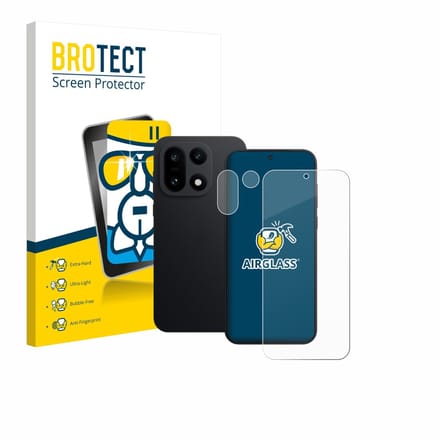 Screenprotector voor OnePlus 15 (Voor+Camera) Beschermglas transparant