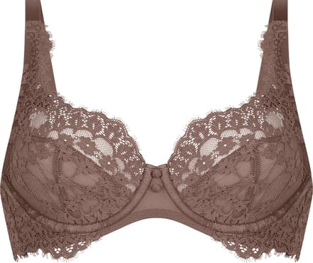 Hunkemöller Niet-voorgevormde beugel bh Daisy Bruin