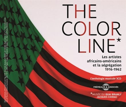 Various Artists - The Color Line (1916-1962) (3 CD)