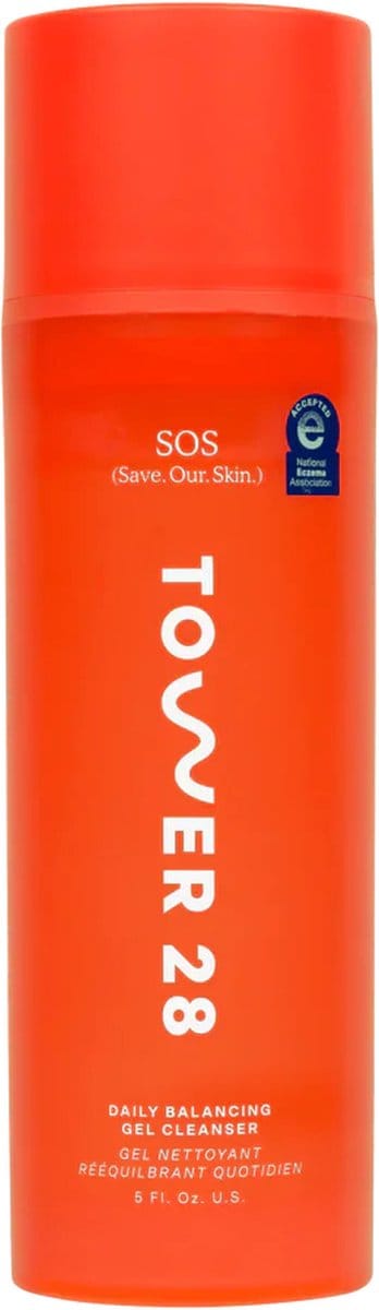 Tower 28 SOS Daily Facial Balancing Gel Cleanser 148ml