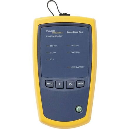 Fluke Networks SFMULTIMODESOURCE SFMULTIMODESOURCE Glasvezeltester