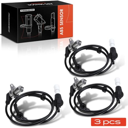 Frankberg 3x ABS Sensor Achteras Rechts voor BMW
