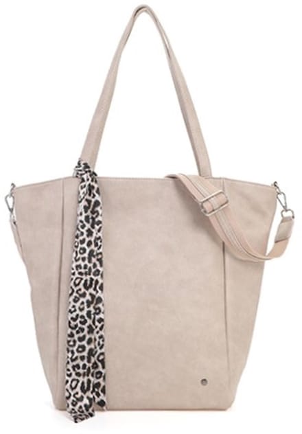 Shopper/schoudertas - Macon - Naturel - Dames