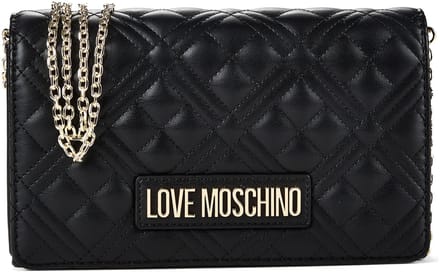 Love Moschino Crossbody tas 22 cm - Dames - nero-gold