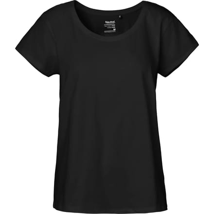 Neutral Ladies´ Loose Fit T-Shirt NE81003 - Black - M