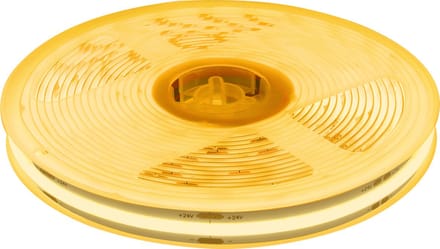 LED strip 5m 24V 2700K IP20 2400 COB LEDS