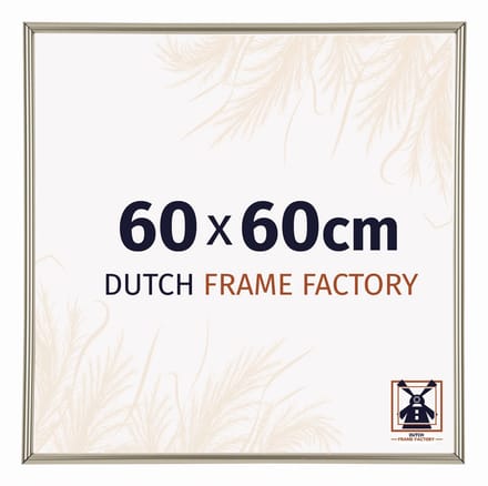 Fotolijst 60x60 cm - Kunststof - Champagne - Angers