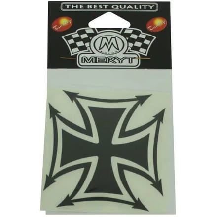 Motorfiets stickers Meryt Dessin Croix De Fer