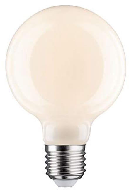 Dimbare LED Filament Lamp G80 6W - Opaal Warmwit 2700K E27