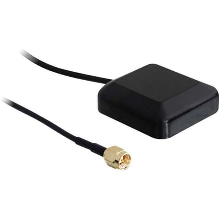 Navilock NL-69AT SMA GPS-ontvanger Voertuigtracker Zwart 1 stuk(s)