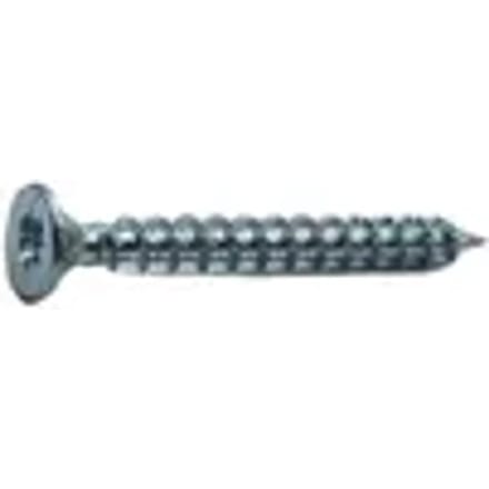 Sencys Univ. Schroef Pk Pozi 3x30mm Gebichromatiseerd Per 30