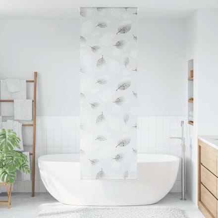 vidaXL - Doucherolgordijn - 80x240 - cm - stofbreedte - 76 - cm
