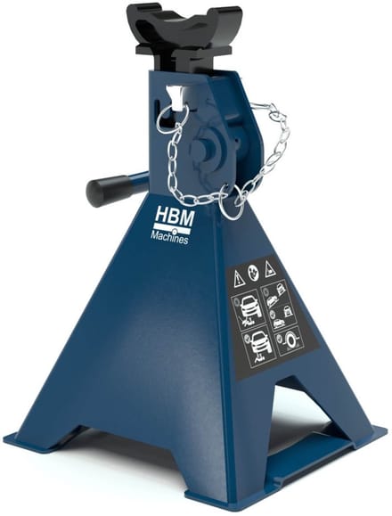 Assteun (2 Ton) Double Lock (26,8 tot 41,8 cm)